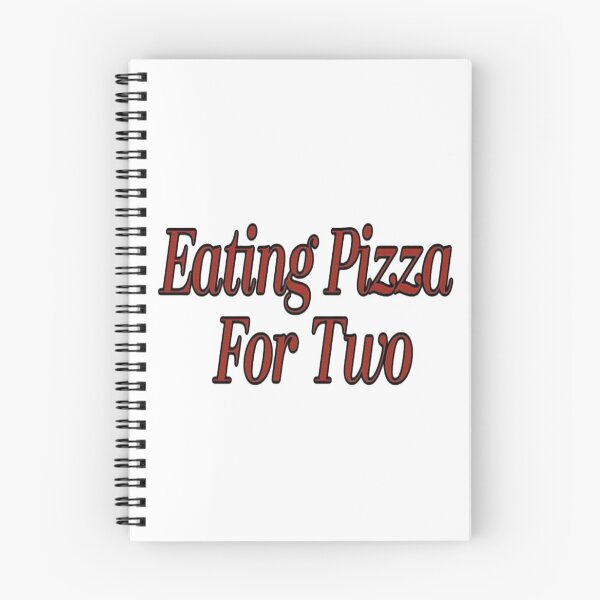 Item preview, Eating Pizza For Two designed and sold by NancyArtDesigns.