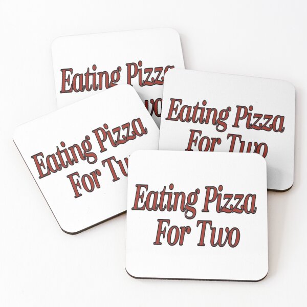 Item preview, Eating Pizza For Two designed and sold by NancyArtDesigns.