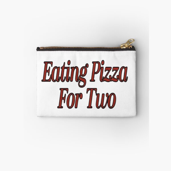 Item preview, Eating Pizza For Two designed and sold by NancyArtDesigns.