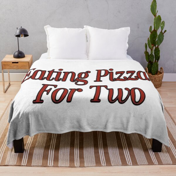 Item preview, Eating Pizza For Two designed and sold by NancyArtDesigns.