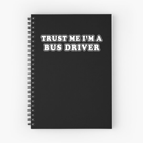 Item preview, Trust Me I'm A Bus Driver designed and sold by iamhewho.