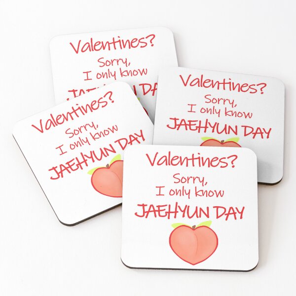Item preview, Valentines? Sorry I only know Jaehyun Day Peach Heart Emoji designed and sold by Suicune1000.
