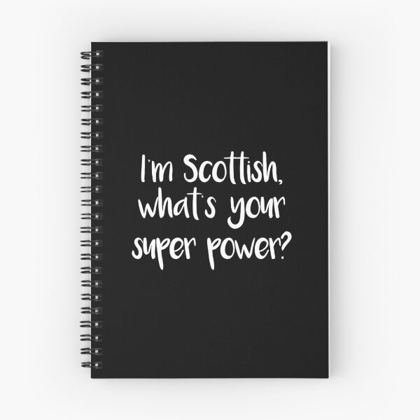 Artikelvorschau, Ich bin Schotte, was ist deine Superkraft? Pro Scotland Design entworfen und verkauft von MacPean.