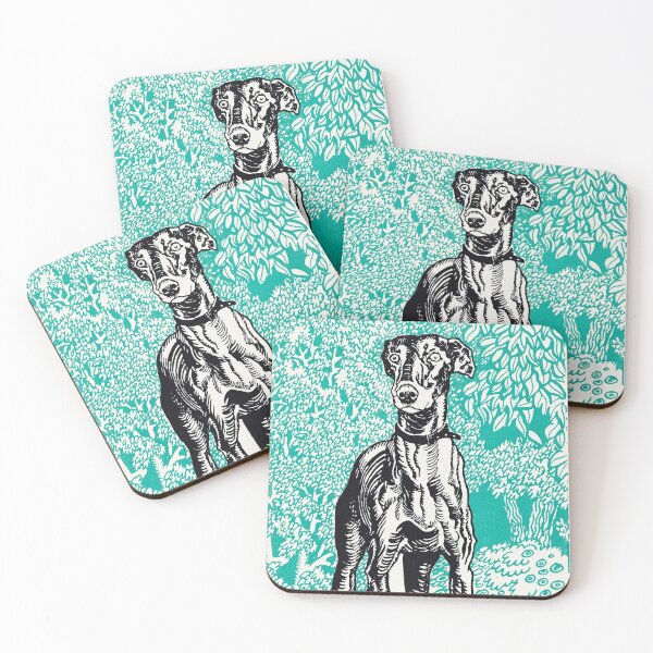 Item preview, Greyhound by Moriz Jung designed and sold by redoARTstore.