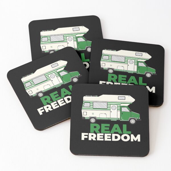 Item preview, Van Life - Real Freedom designed and sold by JJWilsonTees.