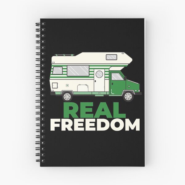Item preview, Van Life - Real Freedom designed and sold by JJWilsonTees.