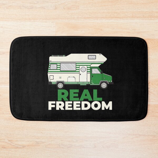 Item preview, Van Life - Real Freedom designed and sold by JJWilsonTees.