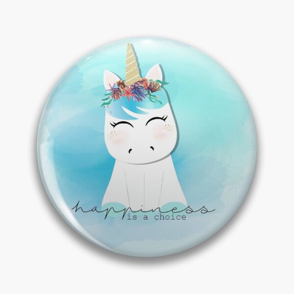 Item preview, happy unicorn designed and sold by Liahdesign.