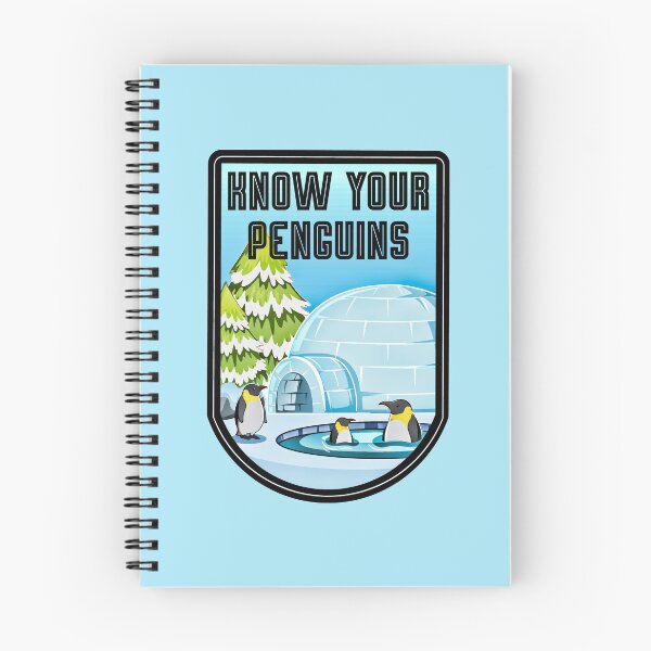 Item preview, Know your penguins designed and sold by Husain Madraswala.