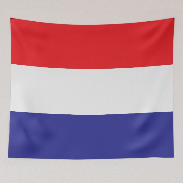 Item preview, Netherlands Flag - Fan Euro 2021 - Netherlands - World of Color Flags designed and sold by WorldColorFlags.