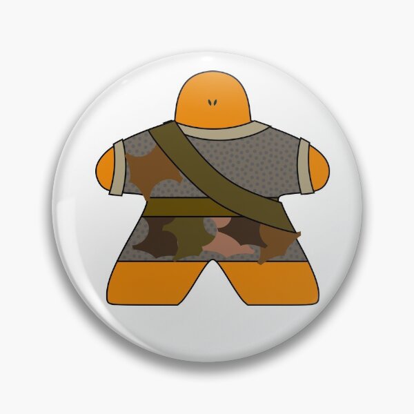 Artikelvorschau, Ork Meeple entworfen und verkauft von JollyDave.