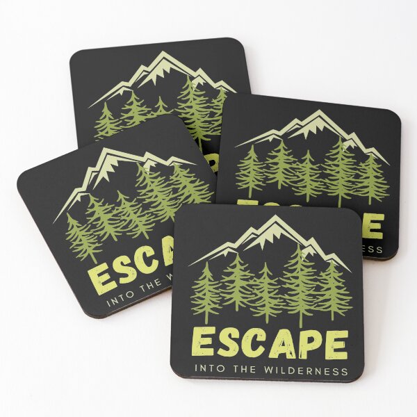 Item preview, Escape. Into the wilderness. designed and sold by JellyBeenzz.
