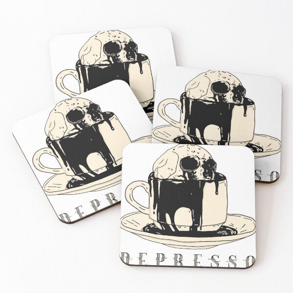 Item preview, Depresso Coffee designed and sold by SimplifyCD.