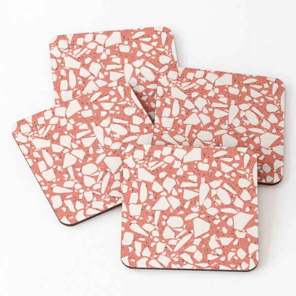 Item preview, Terrazzo Pattern, Red Brown designed and sold by keitei-chan.