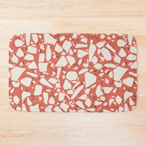 Item preview, Terrazzo Pattern, Red Brown designed and sold by keitei-chan.