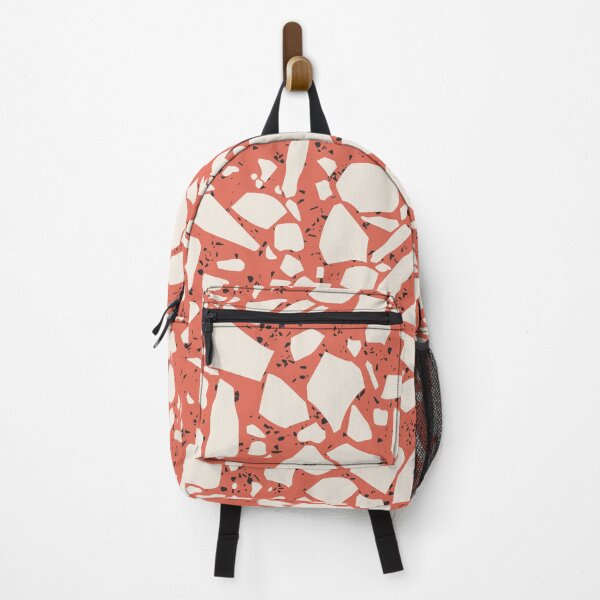 Item preview, Terrazzo Pattern, Red Brown designed and sold by keitei-chan.
