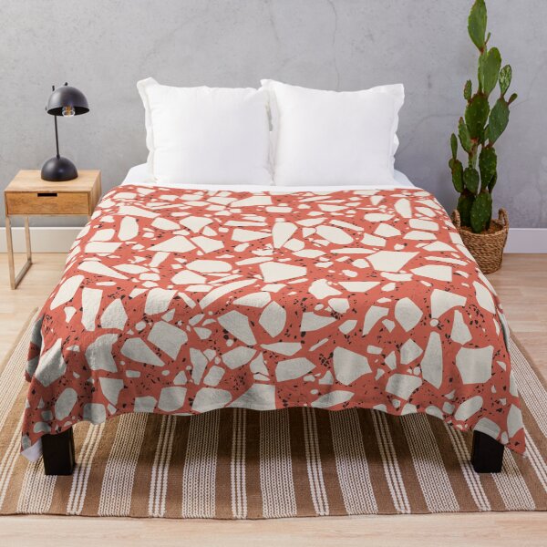Item preview, Terrazzo Pattern, Red Brown designed and sold by keitei-chan.