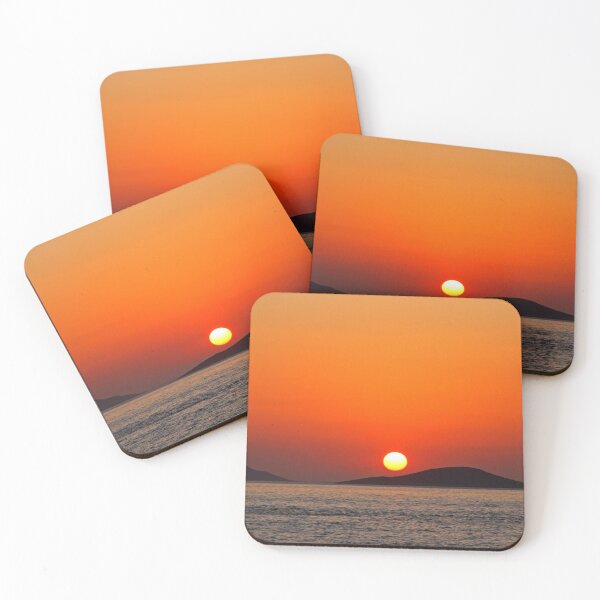 Item preview, Dodecanese sunset designed and sold by tomg.