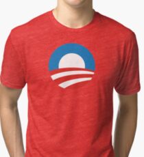 Obama Tri-blend T-Shirt