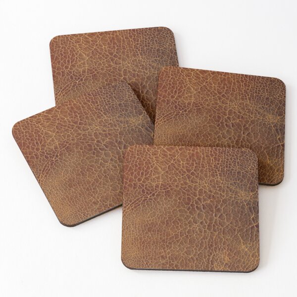 Item preview, Refined design in the look of old brown leather designed and sold by bernd49.