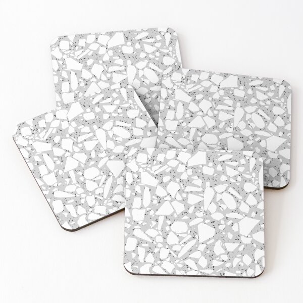 Item preview, Terrazzo Pattern, Light Grey designed and sold by keitei-chan.