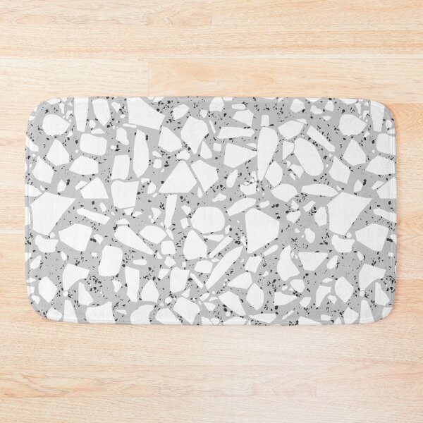 Item preview, Terrazzo Pattern, Light Grey designed and sold by keitei-chan.