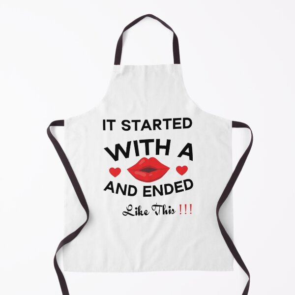 Item preview, IT started with a kiss and ended like this  designed and sold by Beinfashion.