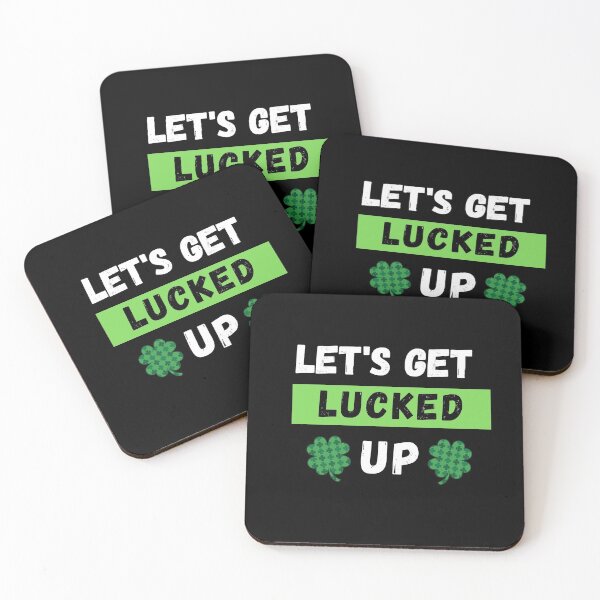 Item preview, Let's Get Lucked UP. St. Patrick's Day  designed and sold by PrintexDesigns.