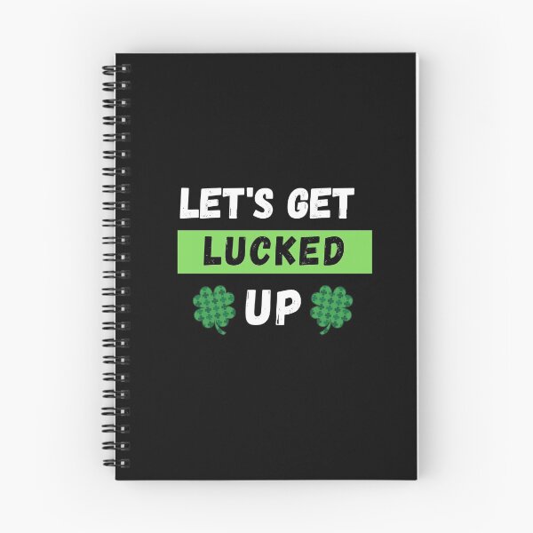 Item preview, Let's Get Lucked UP. St. Patrick's Day  designed and sold by PrintexDesigns.