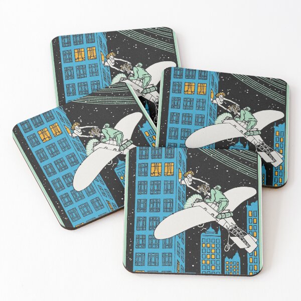 Item preview, Airplane and Building by Moriz Jung designed and sold by redoARTstore.