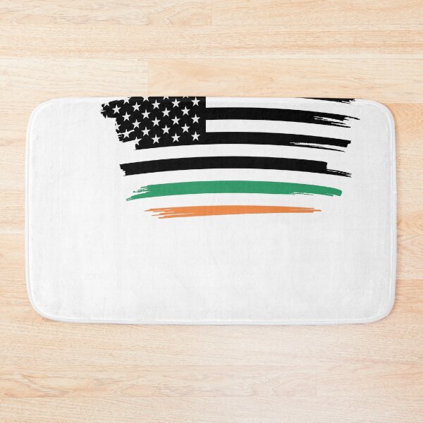 Item preview, Irish American Flag st patricks day  designed and sold by oussama dif.