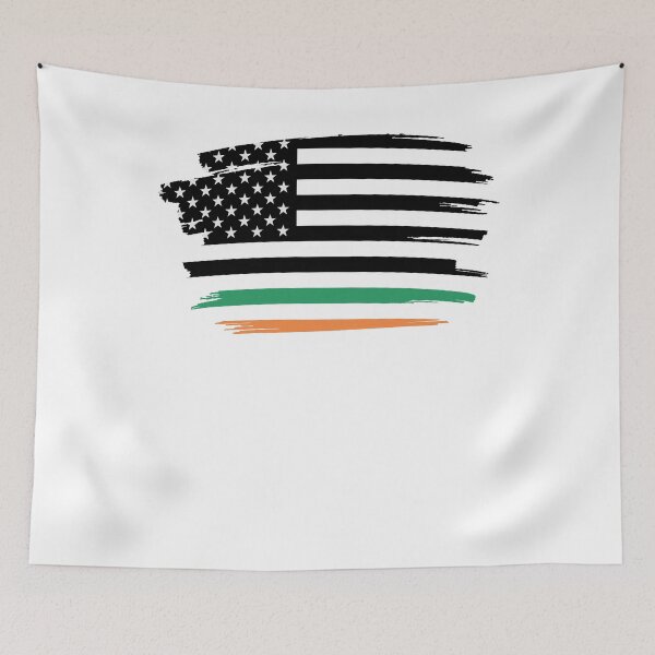 Item preview, Irish American Flag st patricks day  designed and sold by oussama dif.