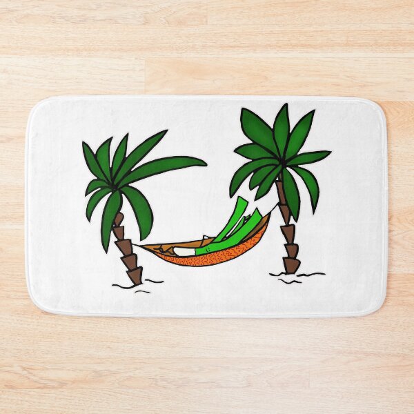 Item preview,  Leek is on vacation in the hammock designed and sold by papahanadesigns.