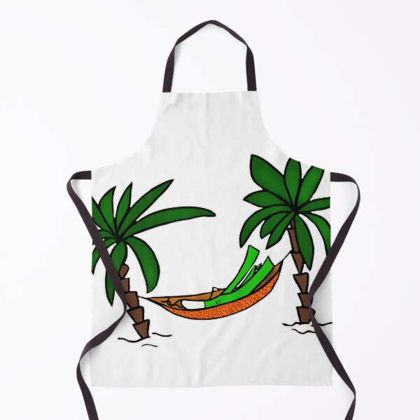 Item preview, Leek is on vacation in the hammock designed and sold by papahanadesigns.