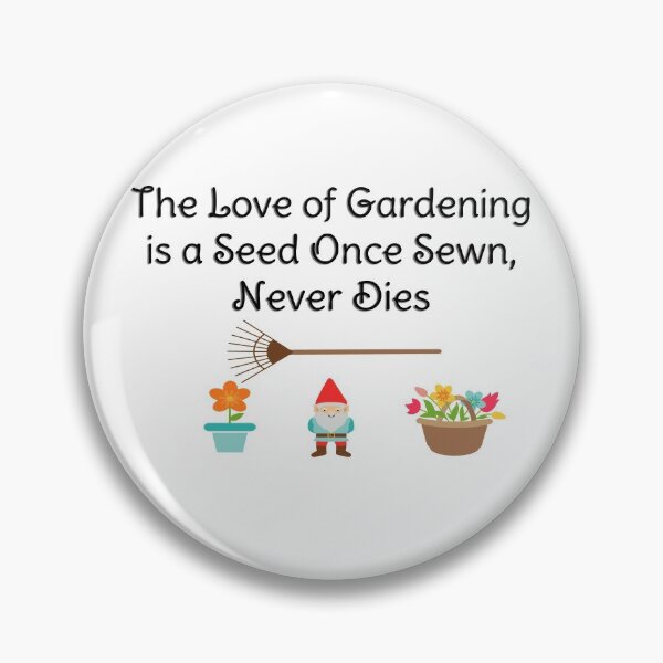 Item preview, Love of Gardening designed and sold by CreativeBel.
