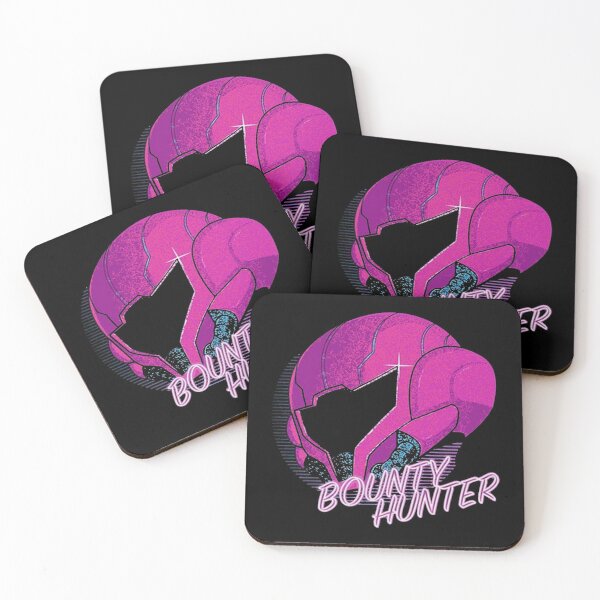 Item preview, Edición Vaporwave "Bounty Hunter" de Samus Aran designed and sold by Alex3214.