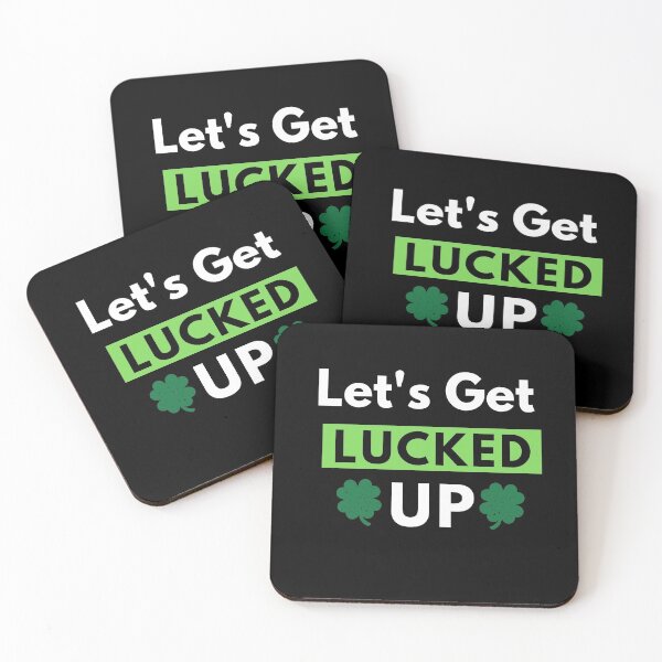 Item preview, Let's Get Lucked UP. St. Patrick's Day  designed and sold by PrintexDesigns.