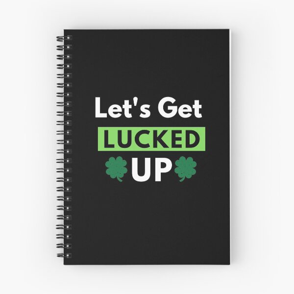 Item preview, Let's Get Lucked UP. St. Patrick's Day  designed and sold by PrintexDesigns.