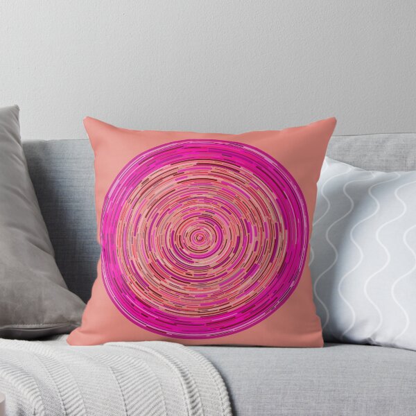 Item preview, Pink ever decreasing circles designed and sold by VazMasDesign.