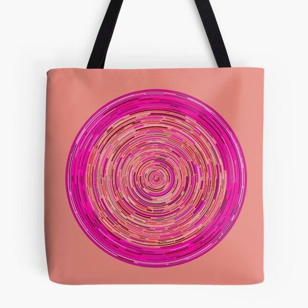 Item preview, Pink ever decreasing circles designed and sold by VazMasDesign.