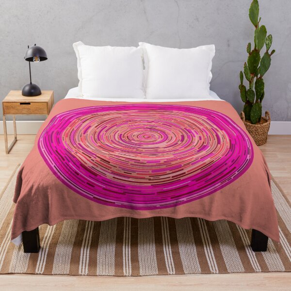 Item preview, Pink ever decreasing circles designed and sold by VazMasDesign.