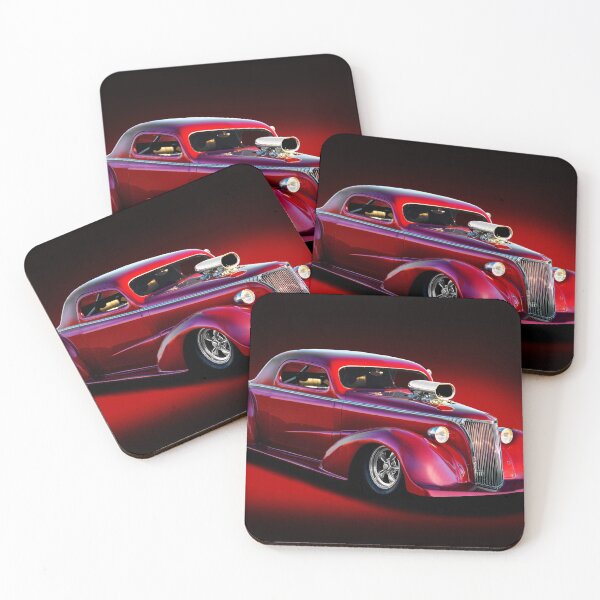 Item preview, 1937 Chevrolet 'Pro Street' Coupe designed and sold by DaveKoontz.