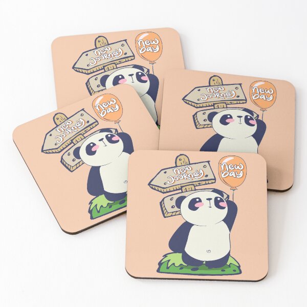 Item preview, Panda new journey designed and sold by CutieAnimals.