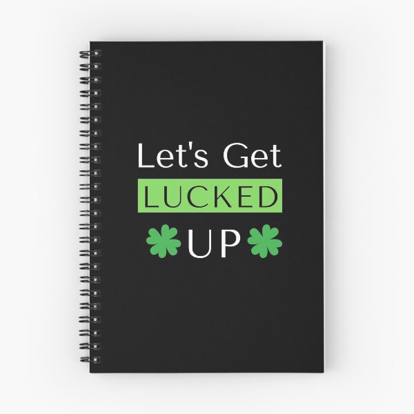 Item preview, Let's Get Lucked UP. St. Patrick's Day  designed and sold by PrintexDesigns.