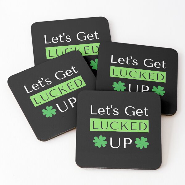 Item preview, Let's Get Lucked UP. St. Patrick's Day  designed and sold by PrintexDesigns.