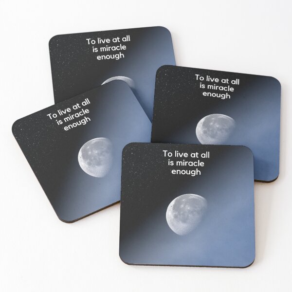 Item preview, To live  is miracle enough  designed and sold by KeleCo.
