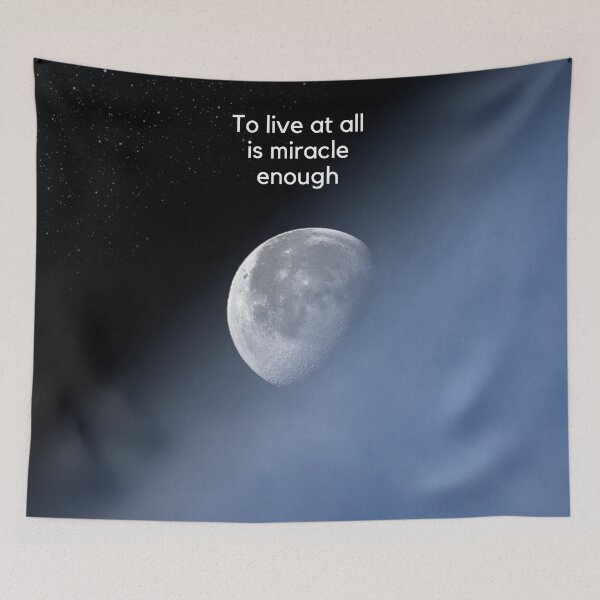 Item preview, To live  is miracle enough  designed and sold by KeleCo.