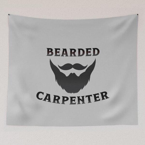 Item preview, Bearded Carpenter design designed and sold by Mikes22Store.