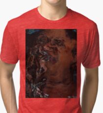 Zombie Lady Tri-blend T-Shirt