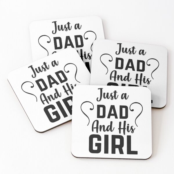 Item preview, Just a dad and his girl father's day designed and sold by oussama dif.